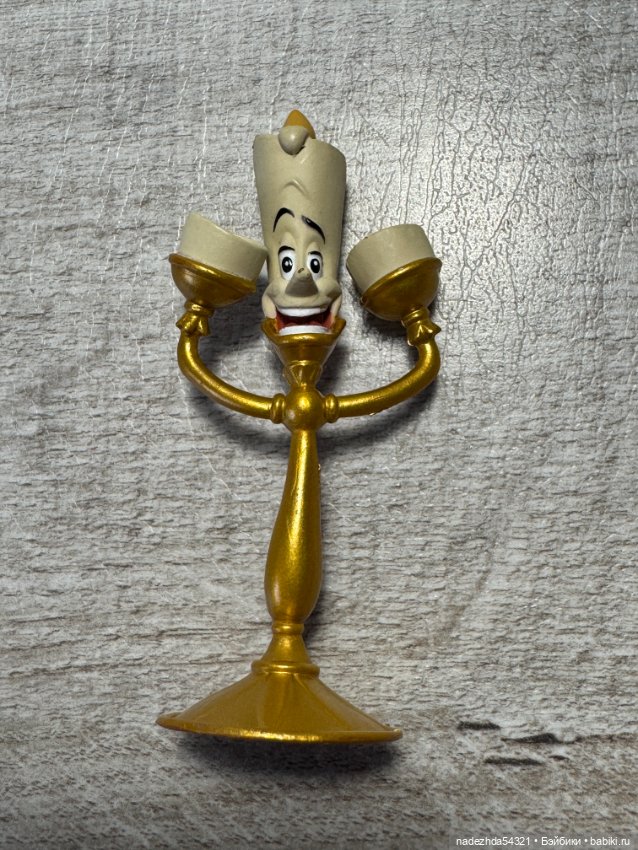 Аксессуары из игрового набора "Ужин с куклой Белль" — Красавица и Чудовище (фото 5)