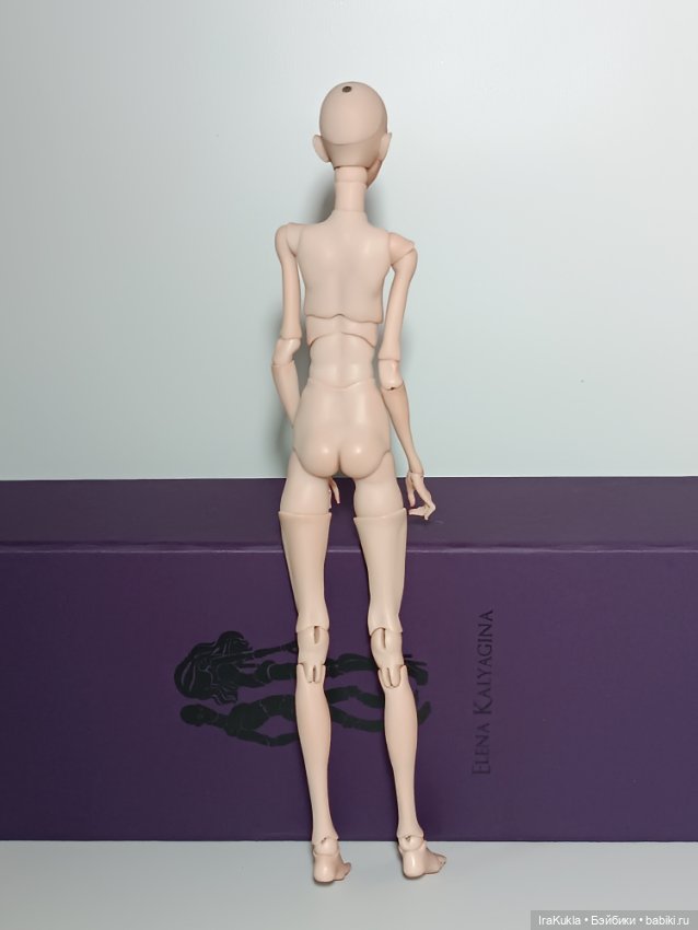 Алиса от Елены Калягиной — Авторские куклы BJD (фото 5)