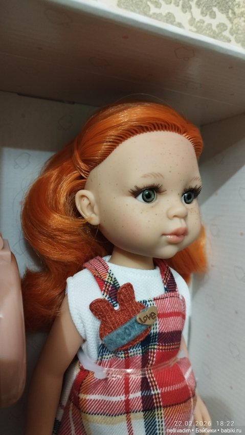 Фина от Паола Рейна ( Paola Reina) (фото 3)