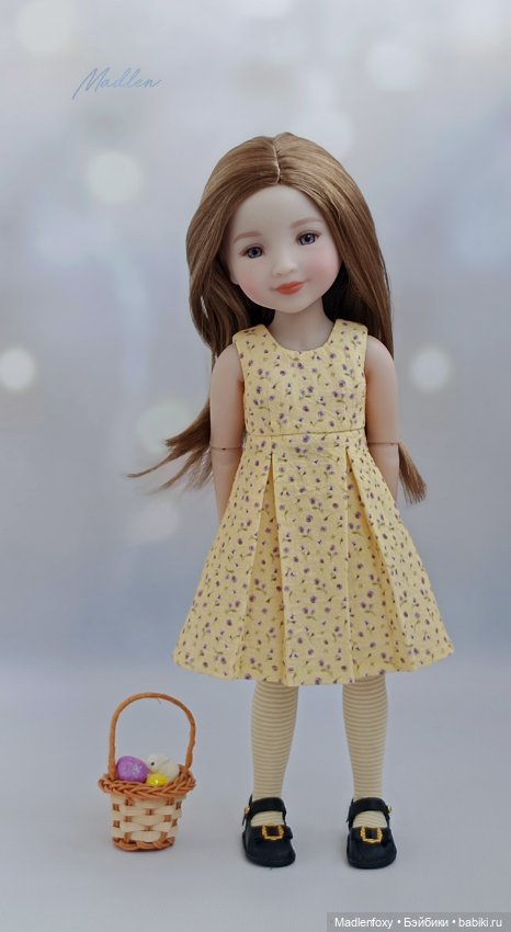 "Весеннее настроение" комплект для Ruby Red 37см (фото 5)