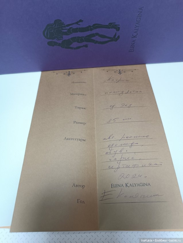 Алиса от Елены Калягиной — Авторские куклы BJD