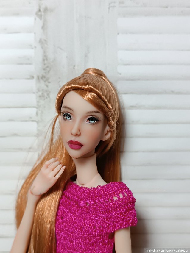 Алиса от Елены Калягиной — Авторские куклы BJD (фото 9)