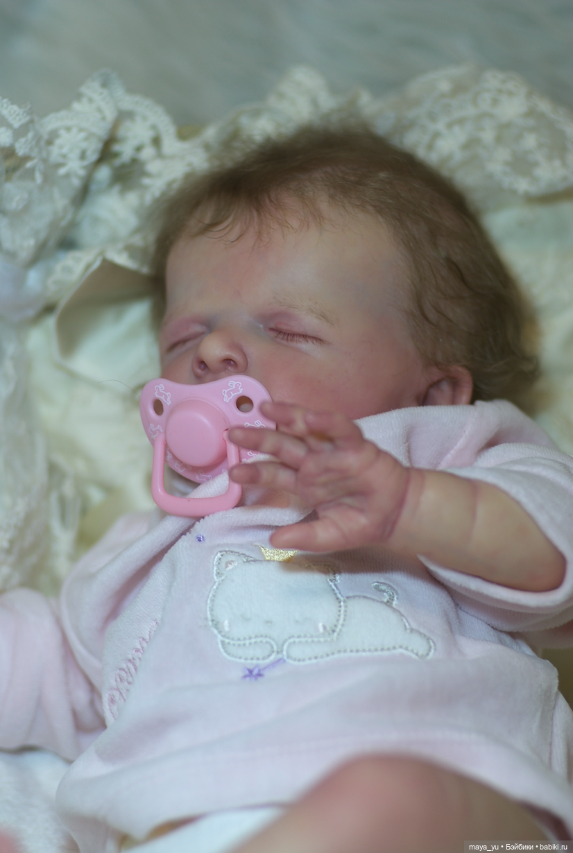 Кукла реборн Луиза — Куклы реборн