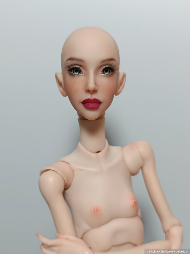 Алиса от Елены Калягиной — Авторские куклы BJD (фото 3)