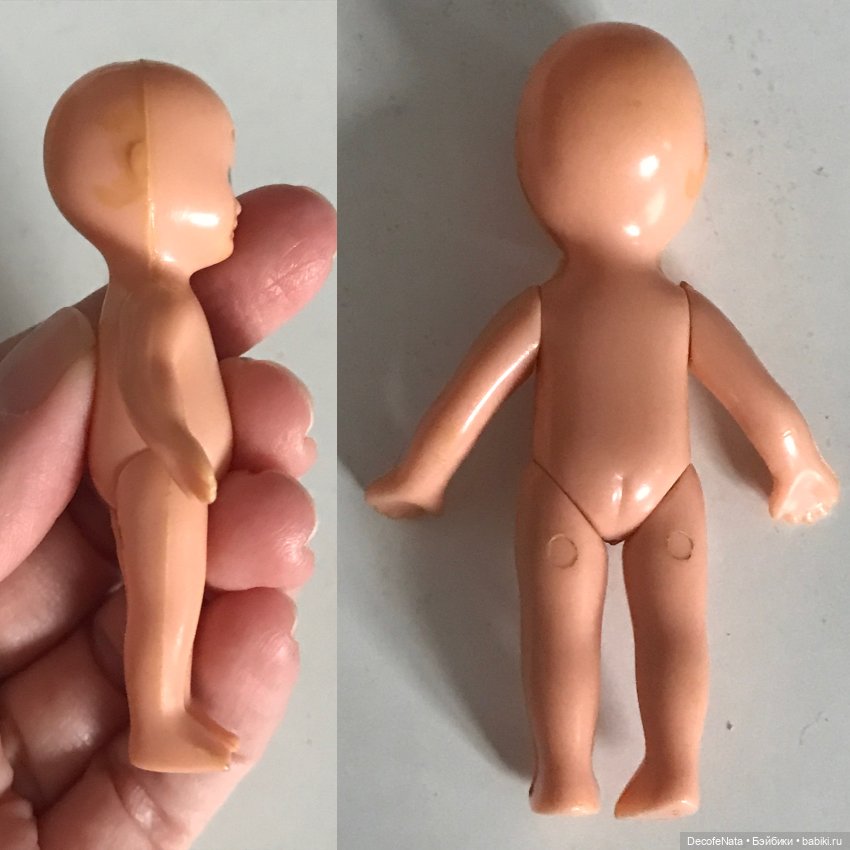 Редкий прямоногий пупсик Igra (фото 2)