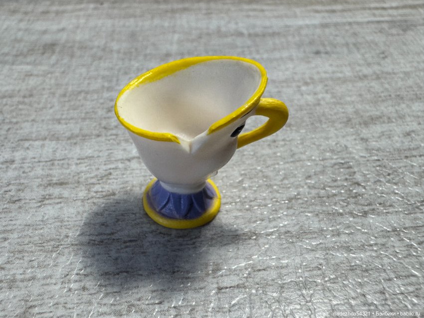 Аксессуары из игрового набора "Ужин с куклой Белль" — Красавица и Чудовище