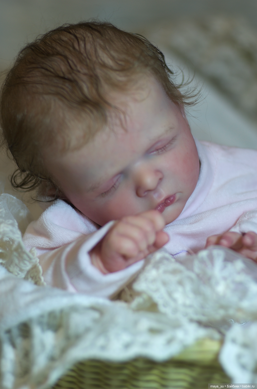 Кукла реборн Луиза — Куклы реборн