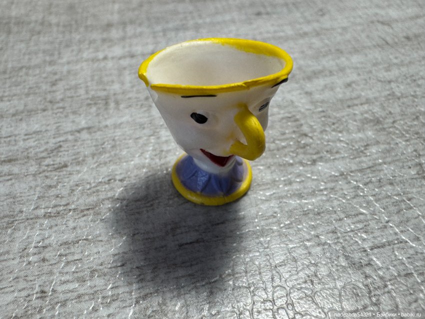 Аксессуары из игрового набора "Ужин с куклой Белль" — Красавица и Чудовище (фото 10)