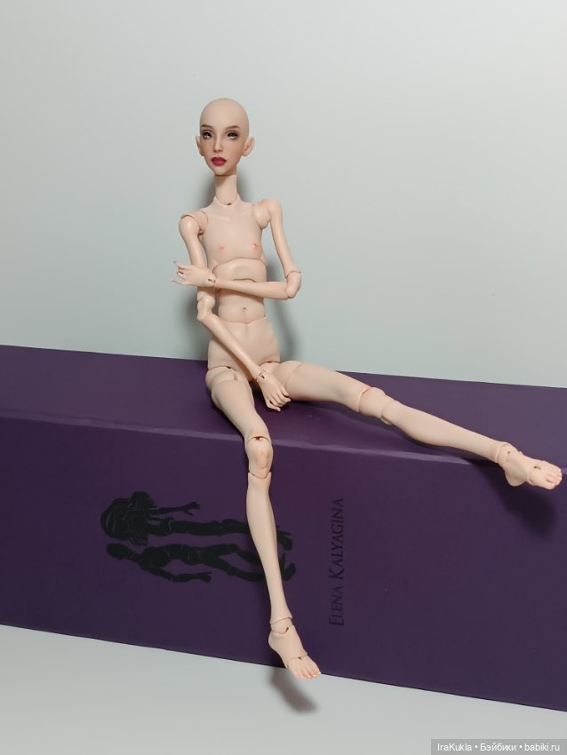 Алиса от Елены Калягиной — Авторские куклы BJD (фото 2)