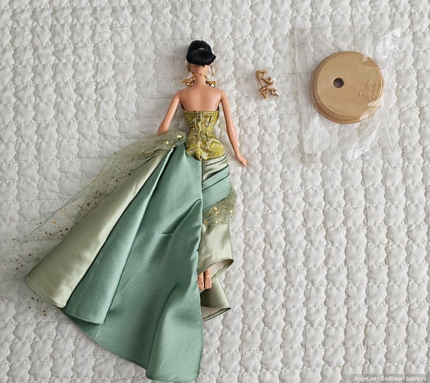 Barbie Exotic Beauty Барби 2002 (фото 2)