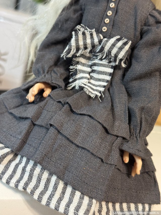 Платье для Птички Лоры — Одежда для BJD (фото 3)