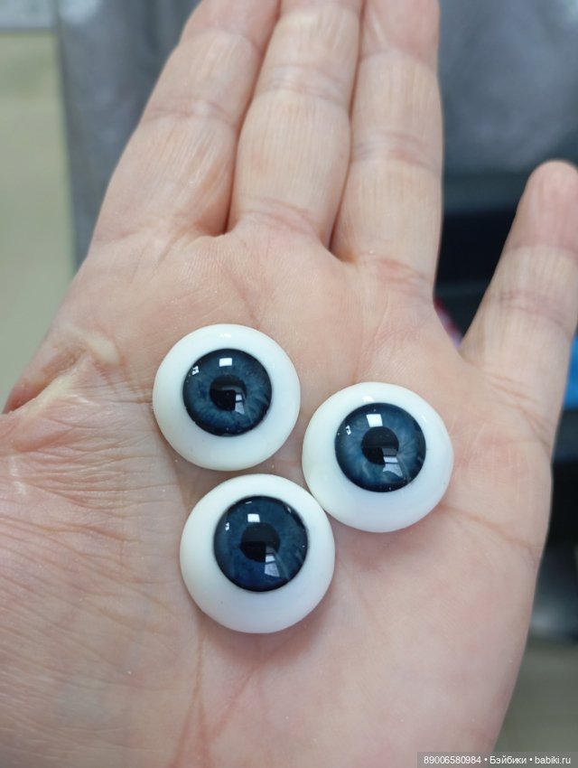 Глаза для кукол — Куклы реборн (фото 2)