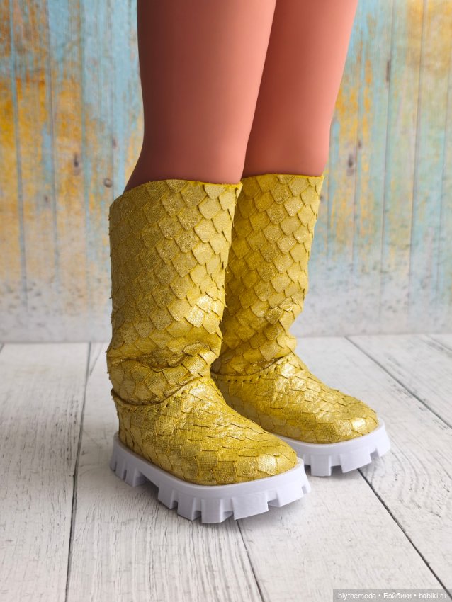 Сапоги Llorens 42 см — Обувь для кукол (фото 3)