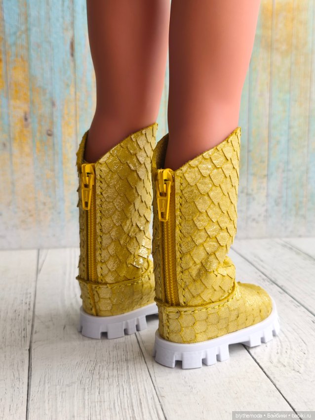 Сапоги Llorens 42 см — Обувь для кукол (фото 4)