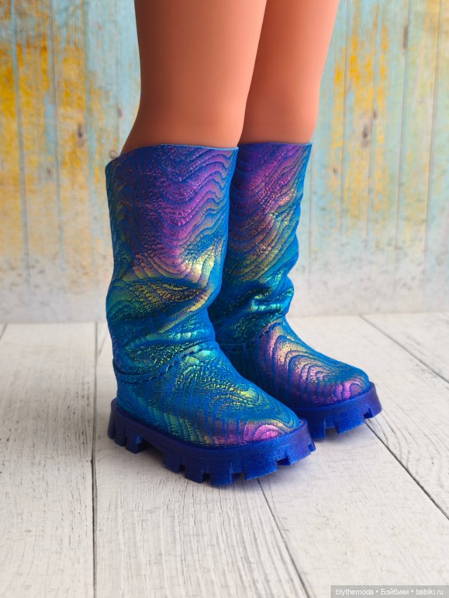 Сапоги Llorens 42 см — Обувь для кукол (фото 5)