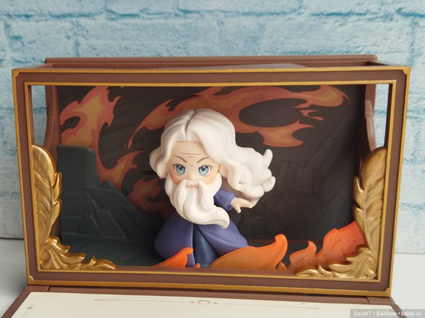 Полумна (Луна), Альбус, Джинни "Гарри Поттер". Harry Potter: Hogwarts Biographical Series Scene (фото 4)