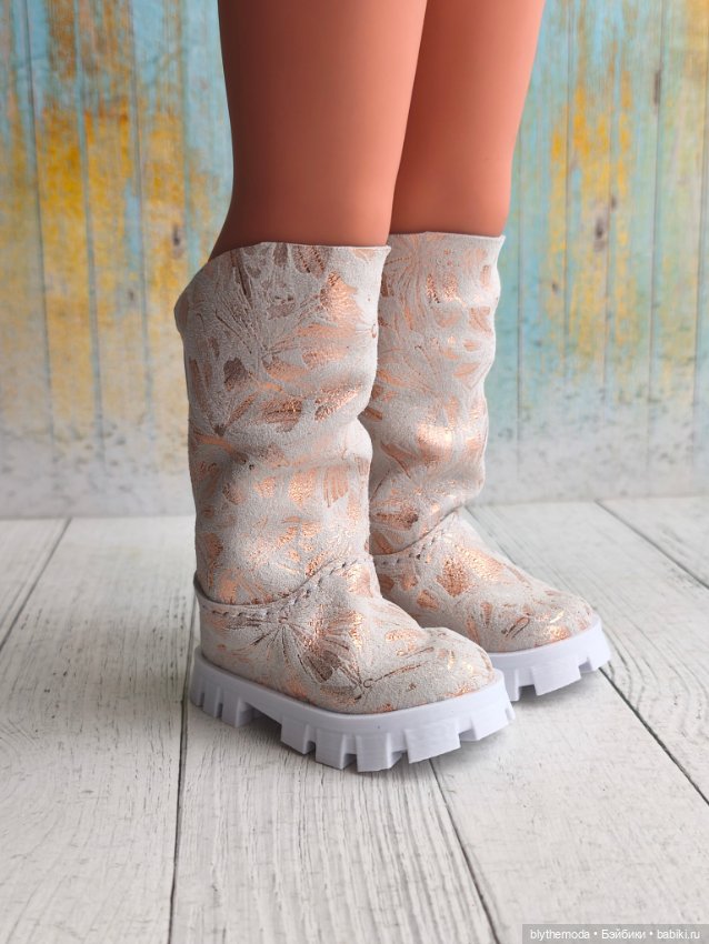 Сапоги Llorens 42 см — Обувь для кукол (фото 7)