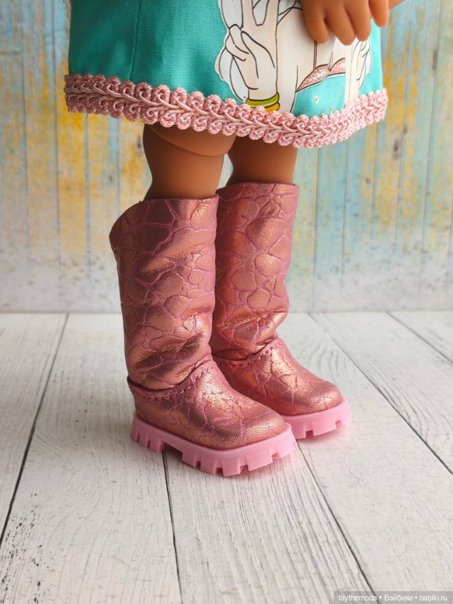 Сапоги для Готс (Gotz) 36 см