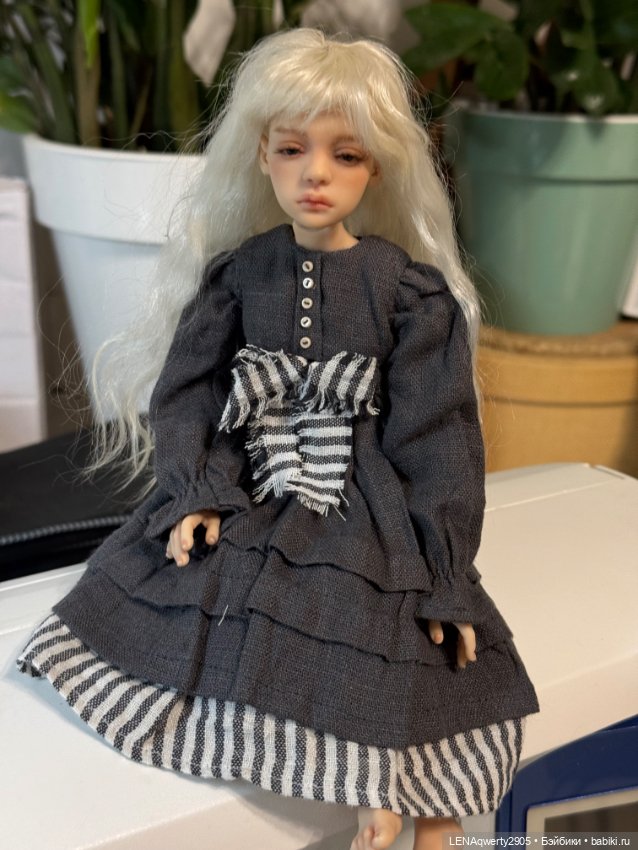 Платье для Птички Лоры — Одежда для BJD