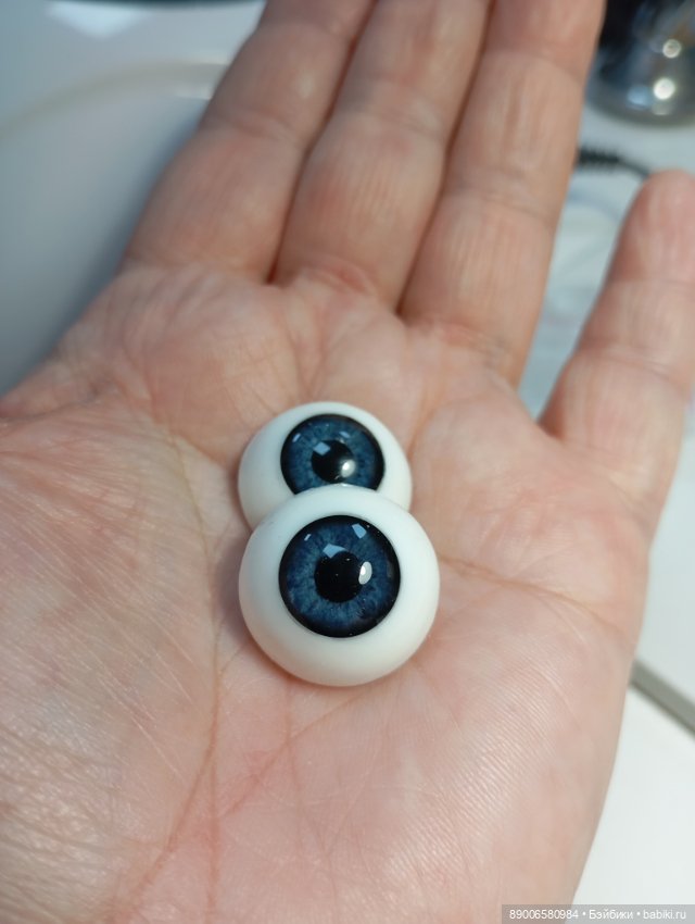 Глаза для кукол — Куклы реборн (фото 3)