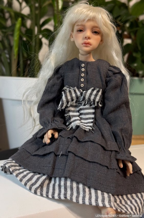 Платье для Птички Лоры — Одежда для BJD (фото 2)