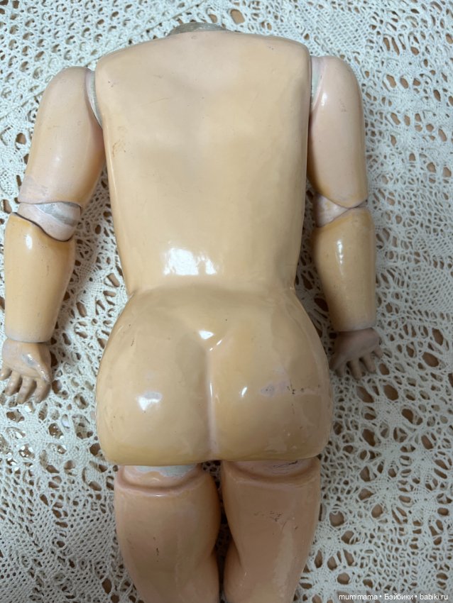 Антикварное немецкое тело фабрики Вальтерхаузен рост 50 см (фото 8)