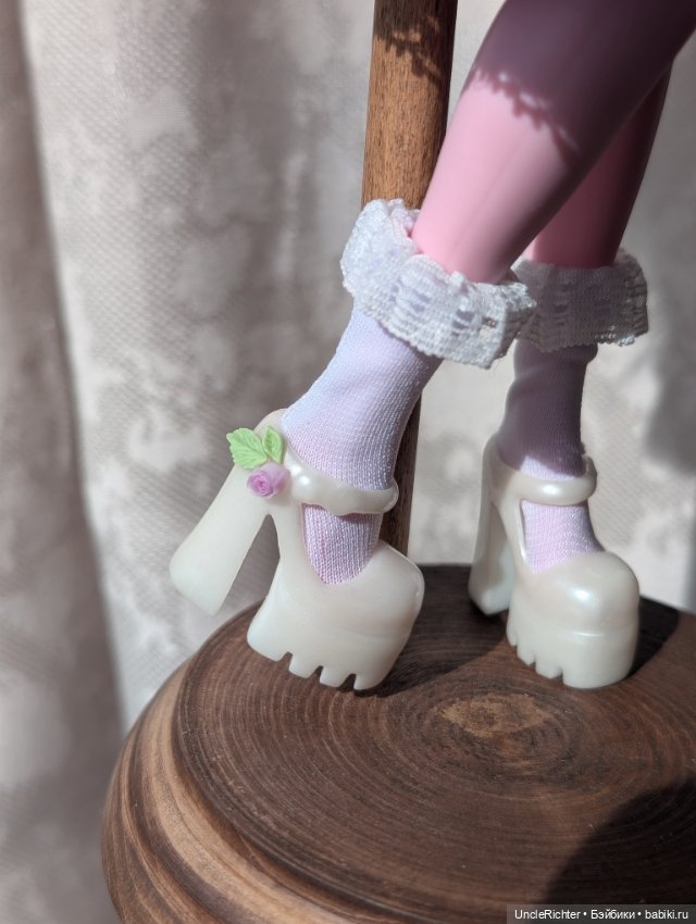 ООАК Лавандовая девочка — ООАК (кастом куклы) (фото 6)