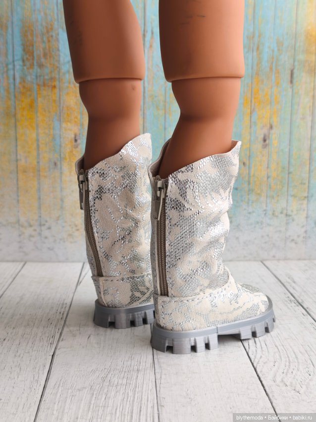 Сапоги для Готц 50 см — Обувь для кукол (фото 6)