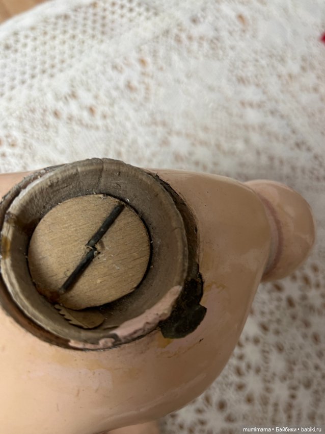 Антикварное немецкое тело фабрики Вальтерхаузен рост 50 см (фото 6)