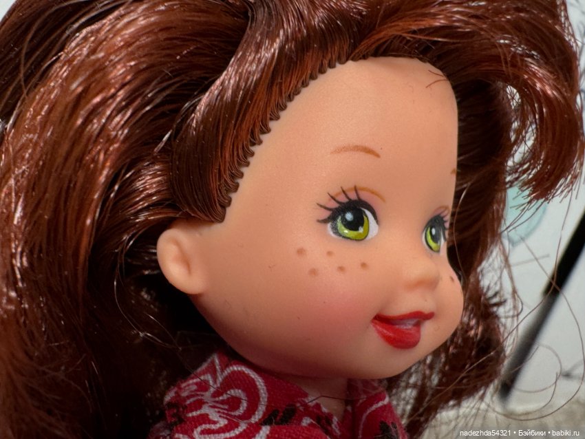 Ковбойша Челси 1998 год — Игровые куклы (фото 7)