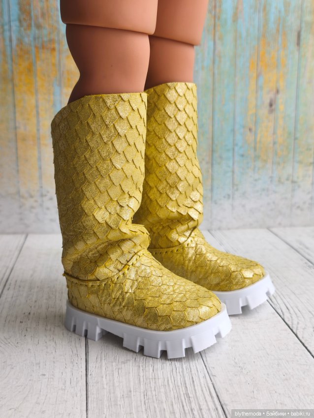 Сапоги для Готц 50 см — Обувь для кукол (фото 7)