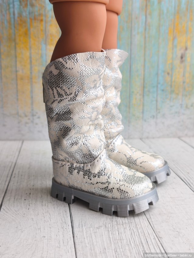 Сапоги для Готц 50 см — Обувь для кукол (фото 5)