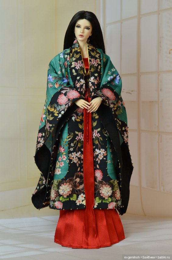 Костюм в китайском стиле "Ханьфу" (фото 7)