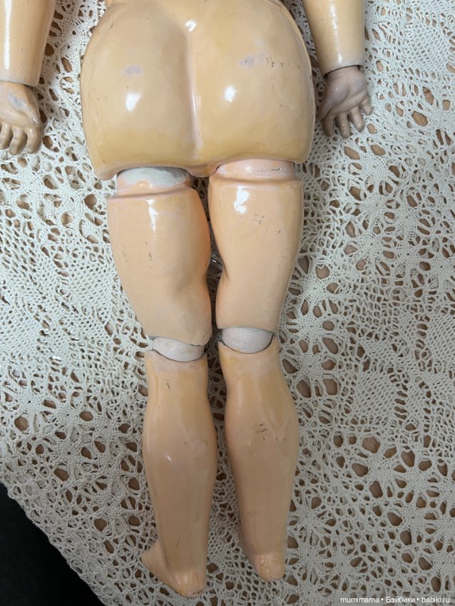 Антикварное немецкое тело фабрики Вальтерхаузен рост 50 см (фото 9)