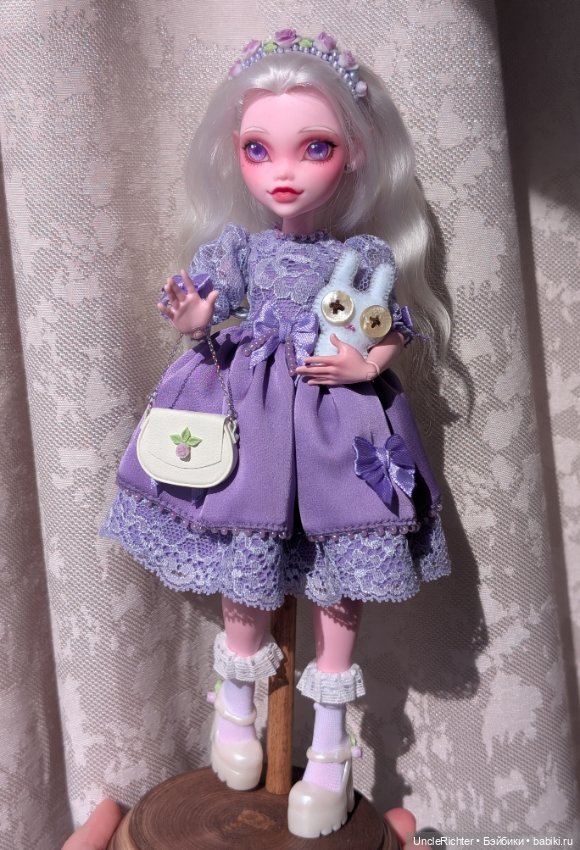 ООАК Лавандовая девочка — ООАК (кастом куклы)