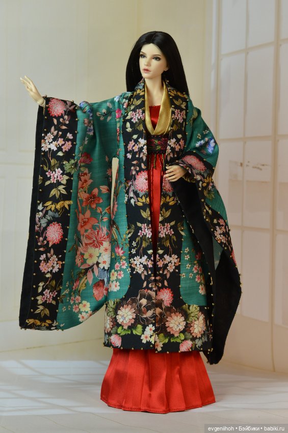 Костюм в китайском стиле "Ханьфу" (фото 2)