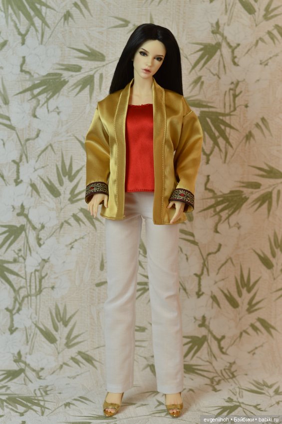 Костюм в китайском стиле "Ханьфу" (фото 4)