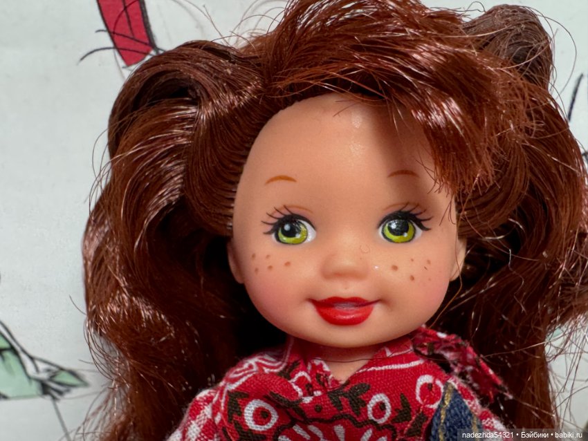 Ковбойша Челси 1998 год — Игровые куклы (фото 5)