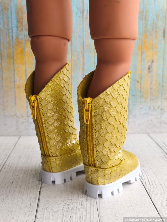 Сапоги для Готц 50 см — Обувь для кукол (фото 8)