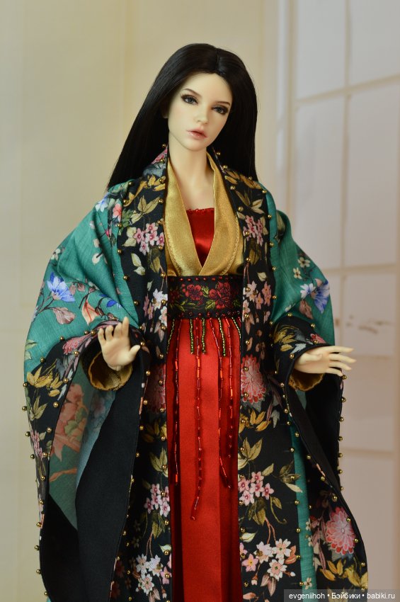 Костюм в китайском стиле "Ханьфу" (фото 8)