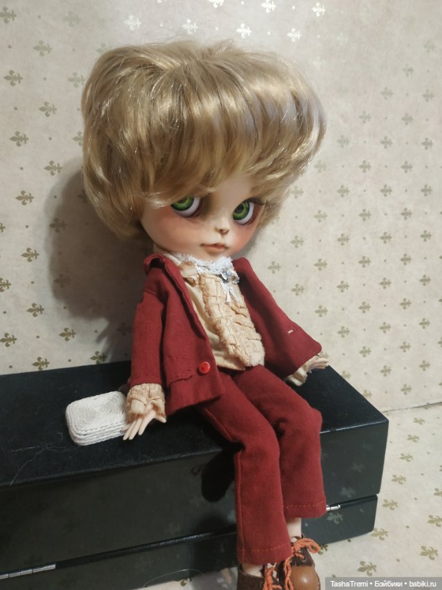 Парнишка Блайз на основе tbl