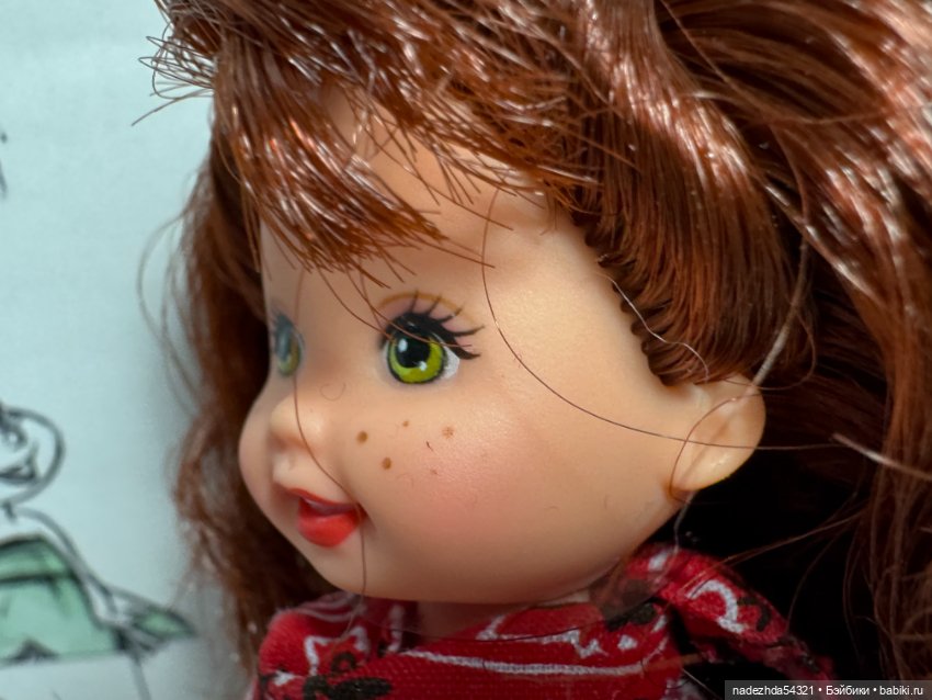 Ковбойша Челси 1998 год — Игровые куклы (фото 8)