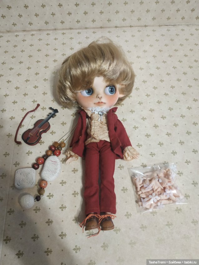 Парнишка Блайз на основе tbl (фото 3)