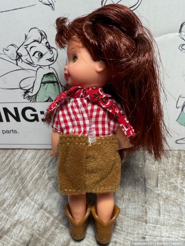 Ковбойша Челси 1998 год — Игровые куклы