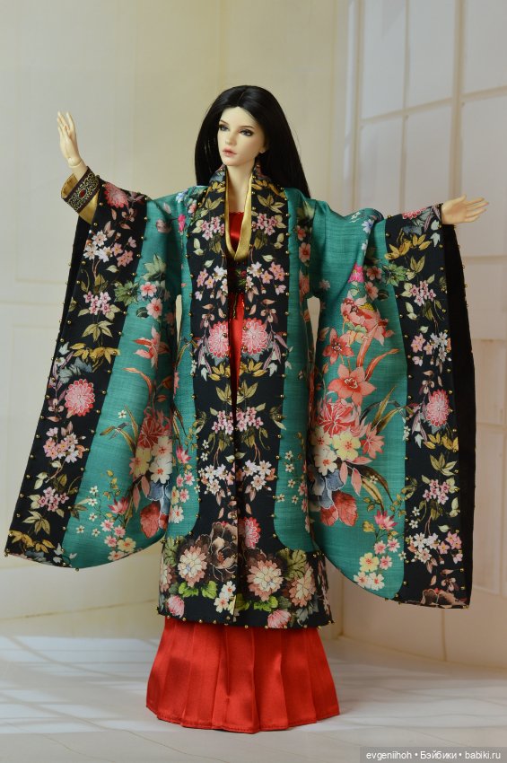 Костюм в китайском стиле "Ханьфу" (фото 6)