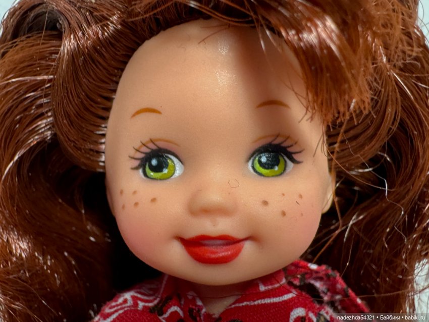 Ковбойша Челси 1998 год — Игровые куклы (фото 9)