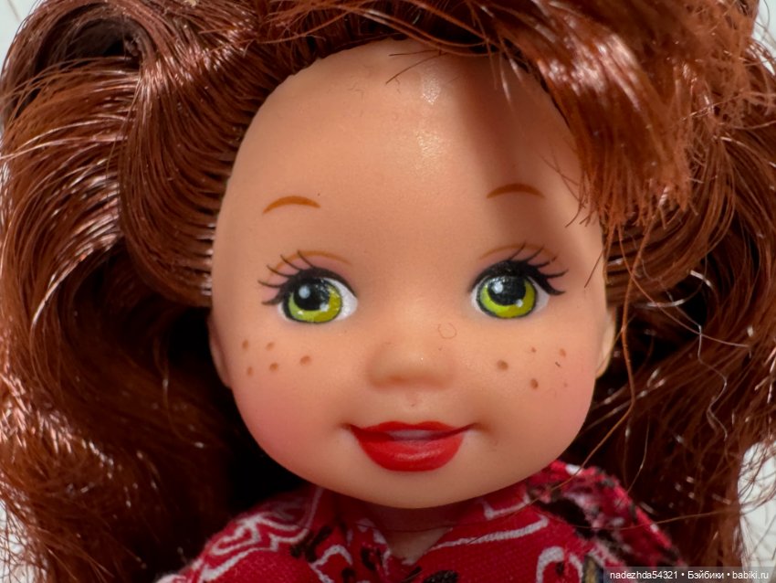 Ковбойша Челси 1998 год — Игровые куклы (фото 6)