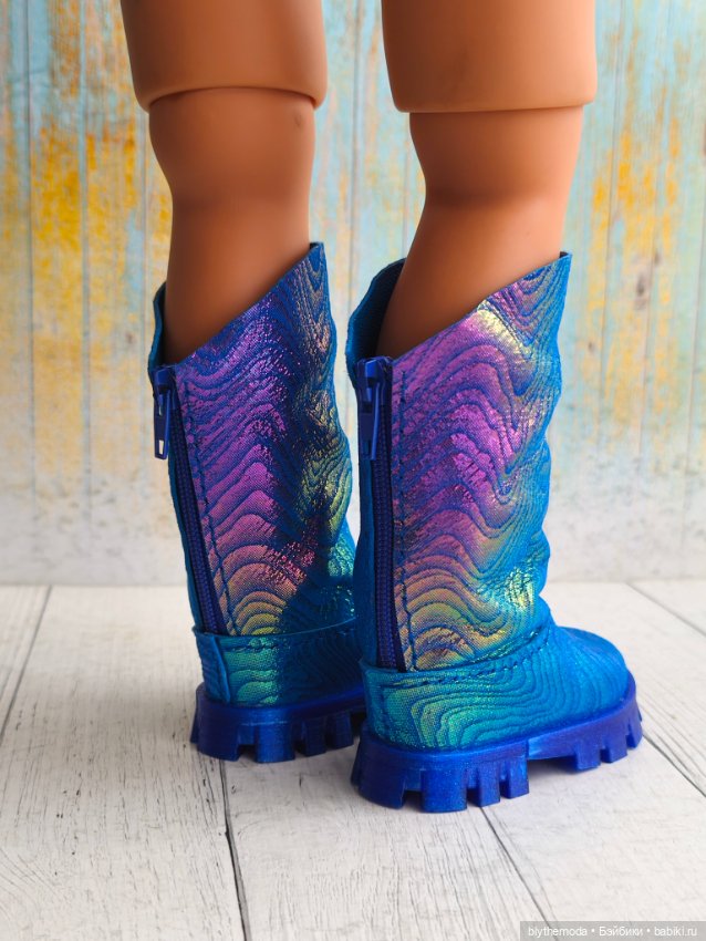 Сапоги для Готц 50 см — Обувь для кукол (фото 4)