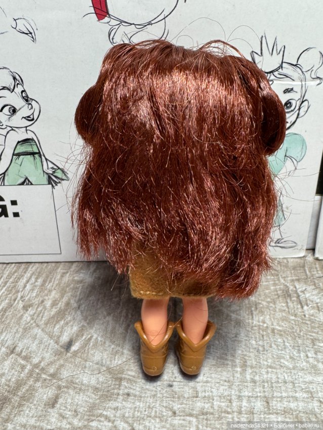 Ковбойша Челси 1998 год — Игровые куклы (фото 10)