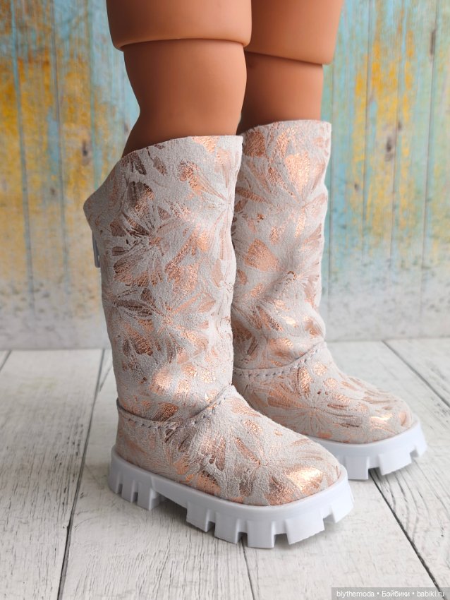 Сапоги для Готц 50 см — Обувь для кукол